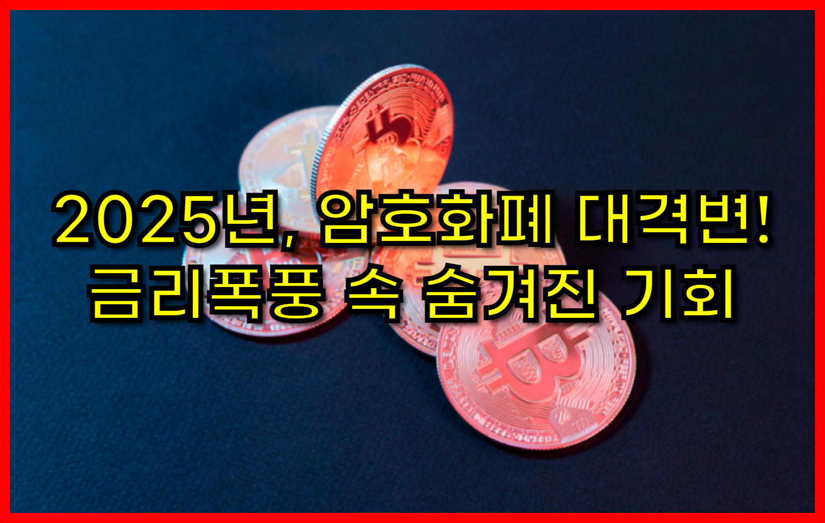 2025년, 암호화폐 대격변! 금리 폭풍 속 숨겨진 기회를 잡아라!