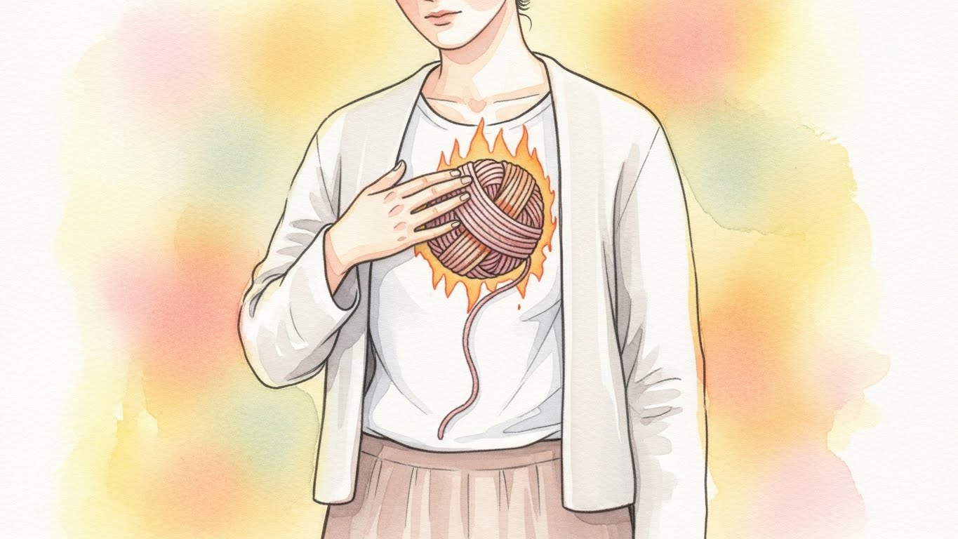 가슴이 꽉 막힌 듯 답답해 혹시 나도 화병일까 초기증상 5가지