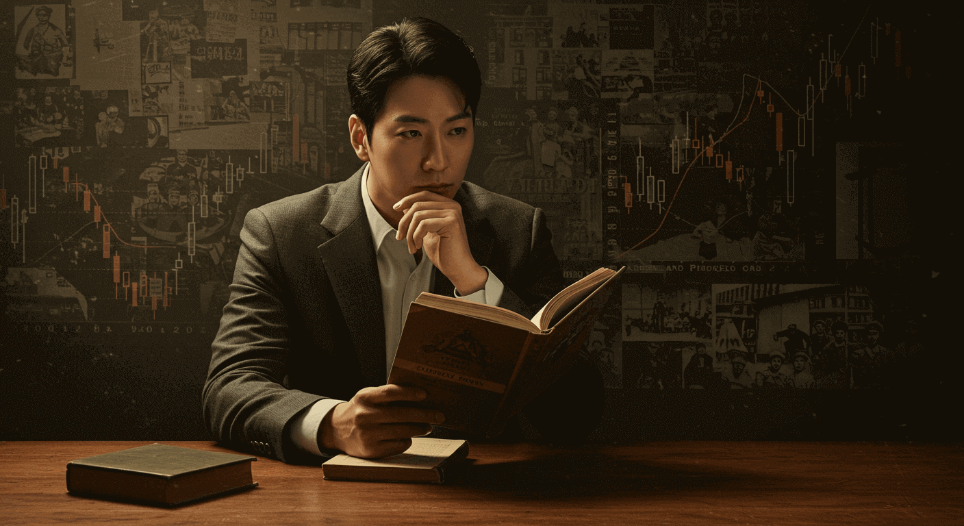 역사 속 돈의 흐름으로 배우는 경제 감각