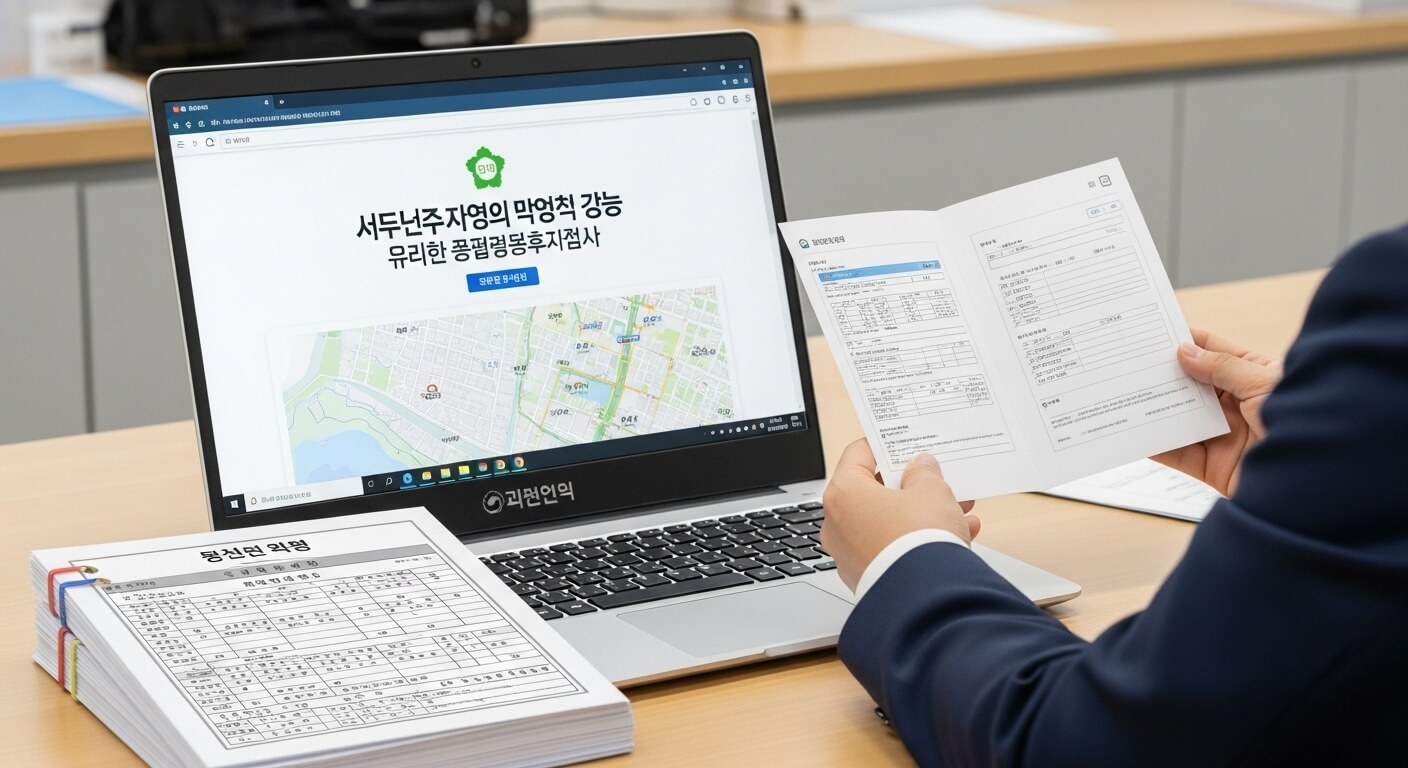 주민등록 사실조사 과태료