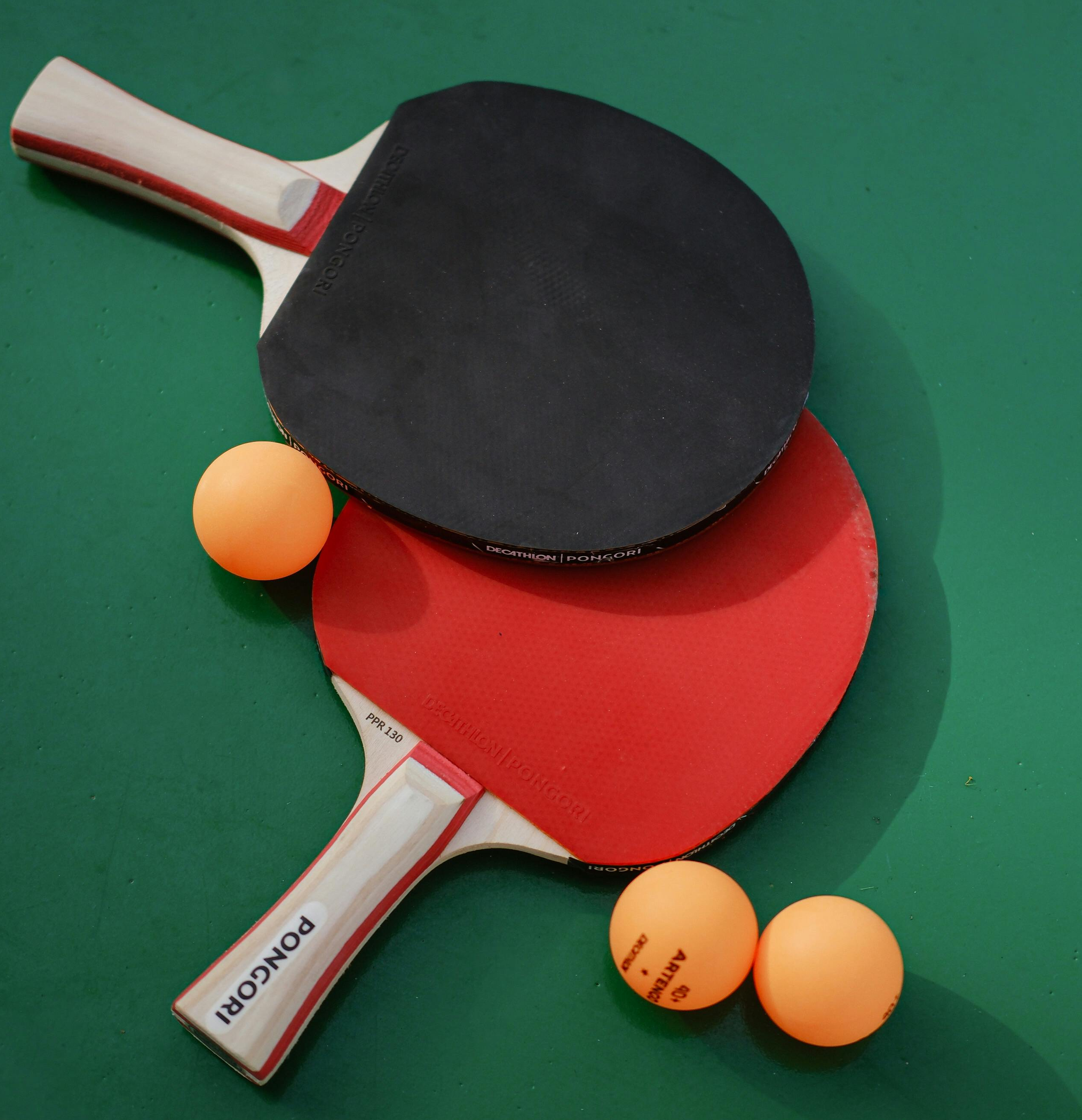 탁구채와 공