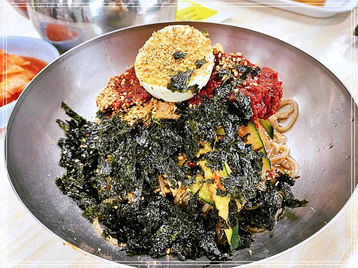 제천 맛집 비빔막국수