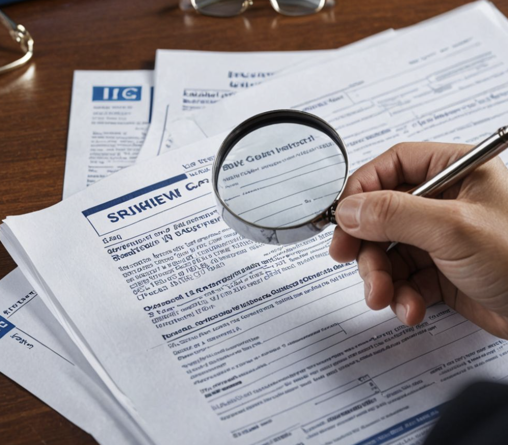 보험금 청구 시 서명하면 안되는 보험 서류