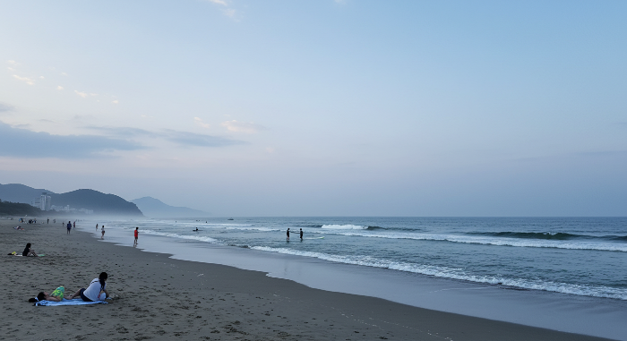 강원도 양양군 지경리 해수욕장