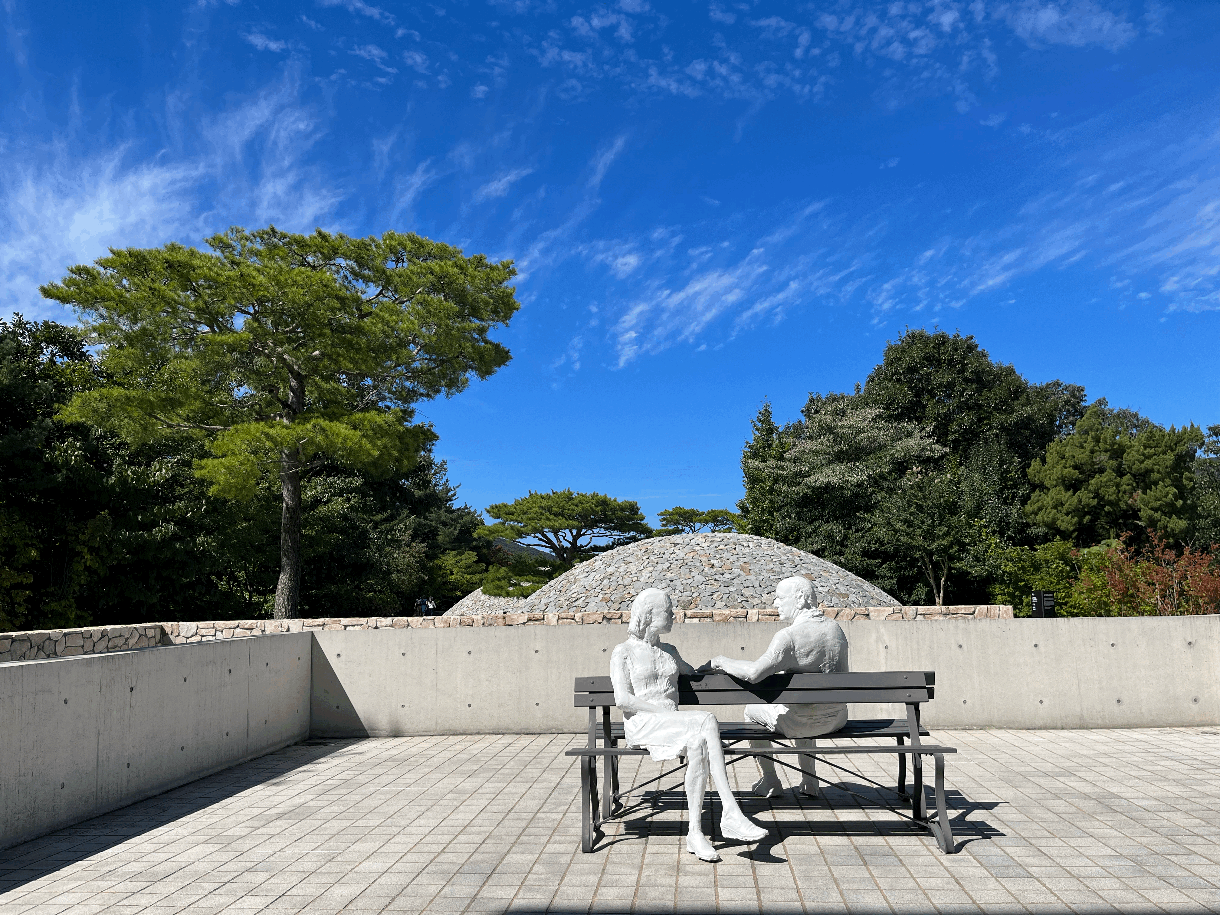 뮤지엄-산-조형물