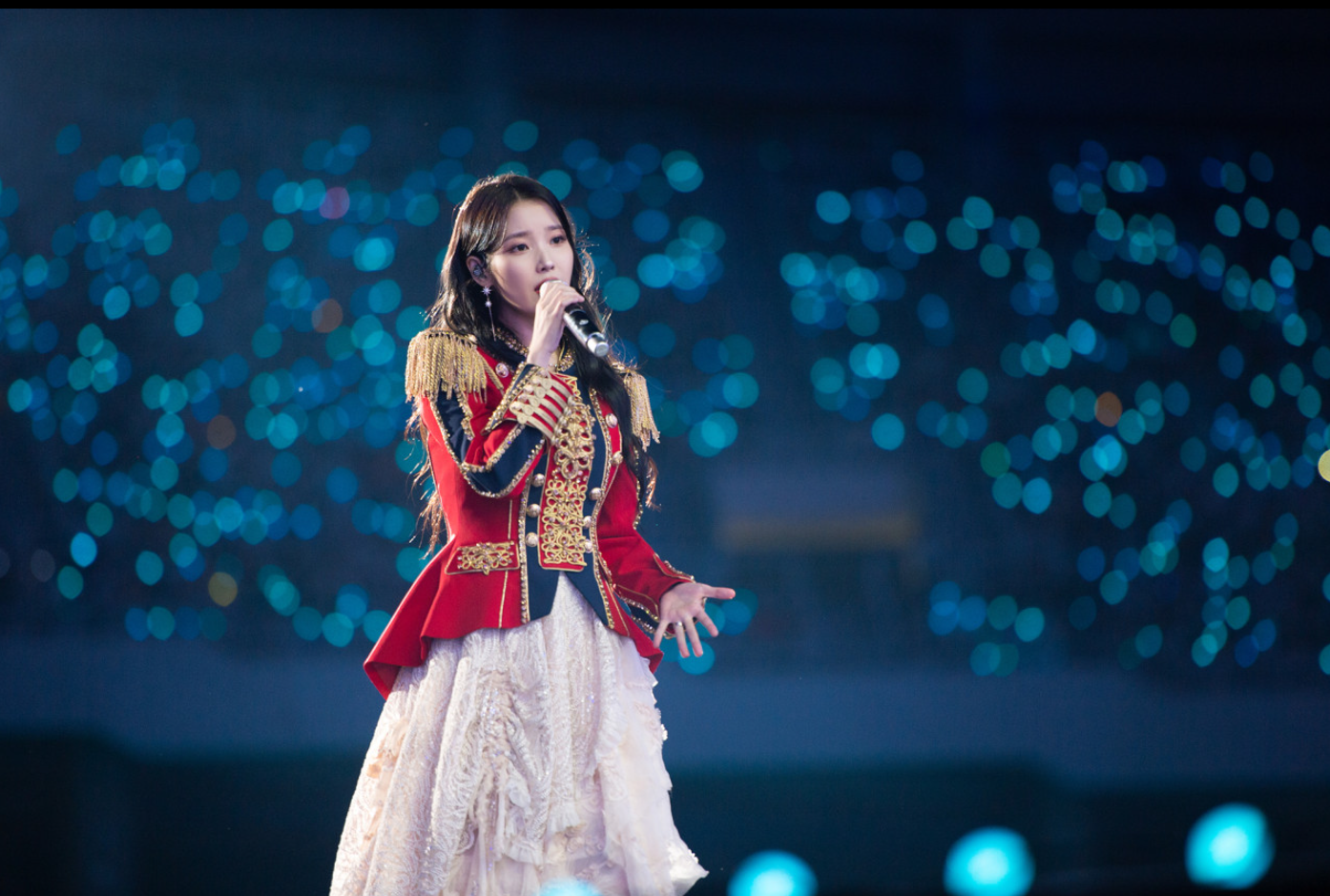 아이유콘서트 사진