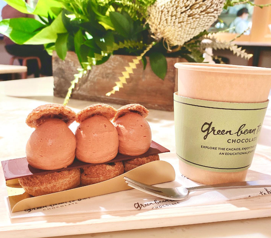 후쿠오카카페추천 그린빈투바초콜릿