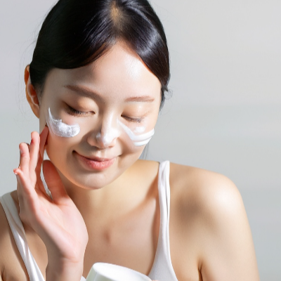 3. 얼굴주름 펴기