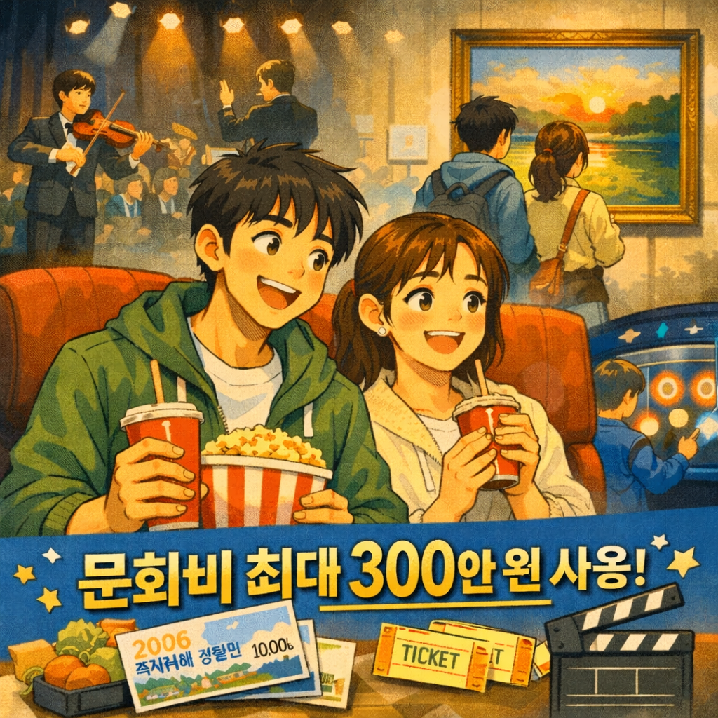 문화비 관련 사진첨부