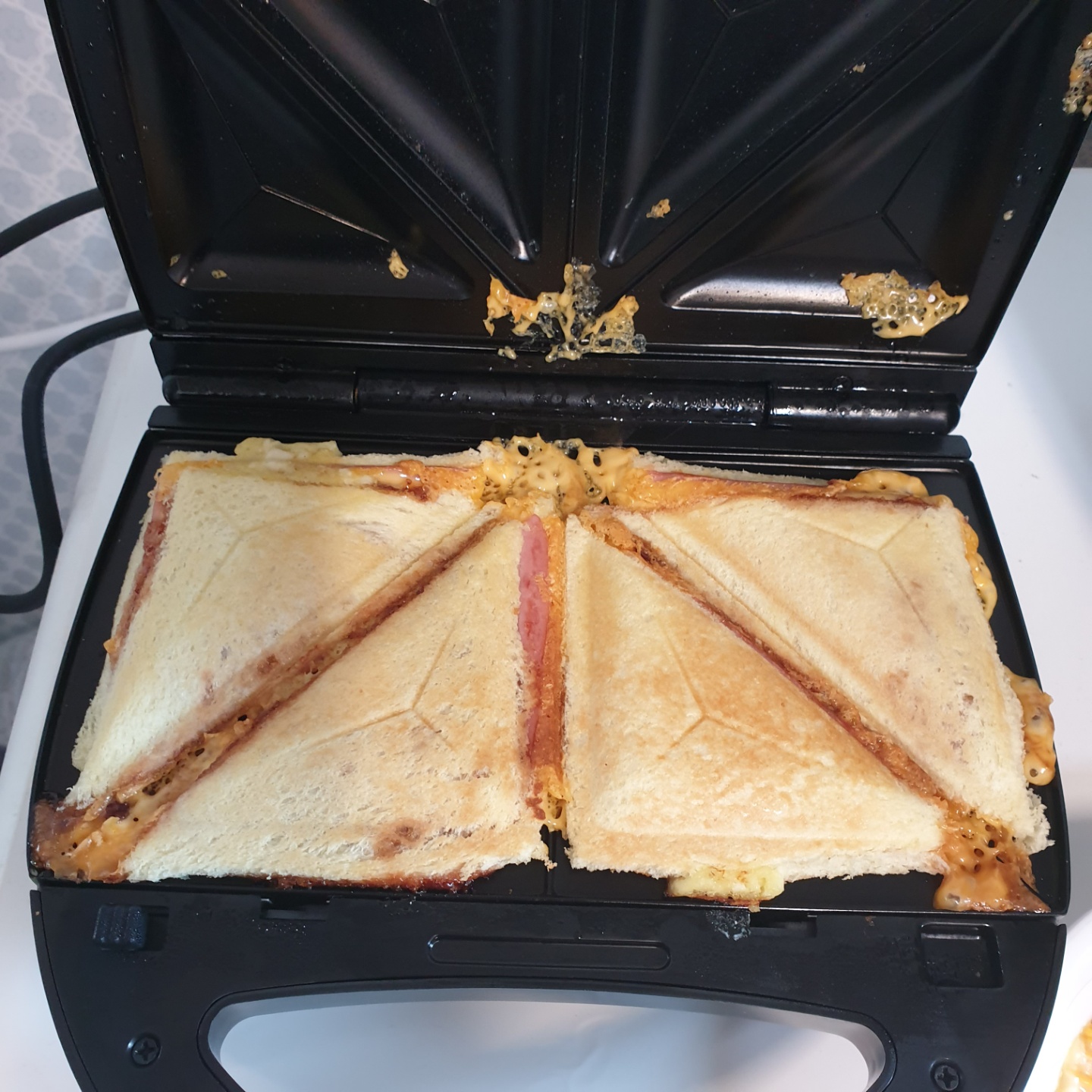 와플에이커_식빵굽기