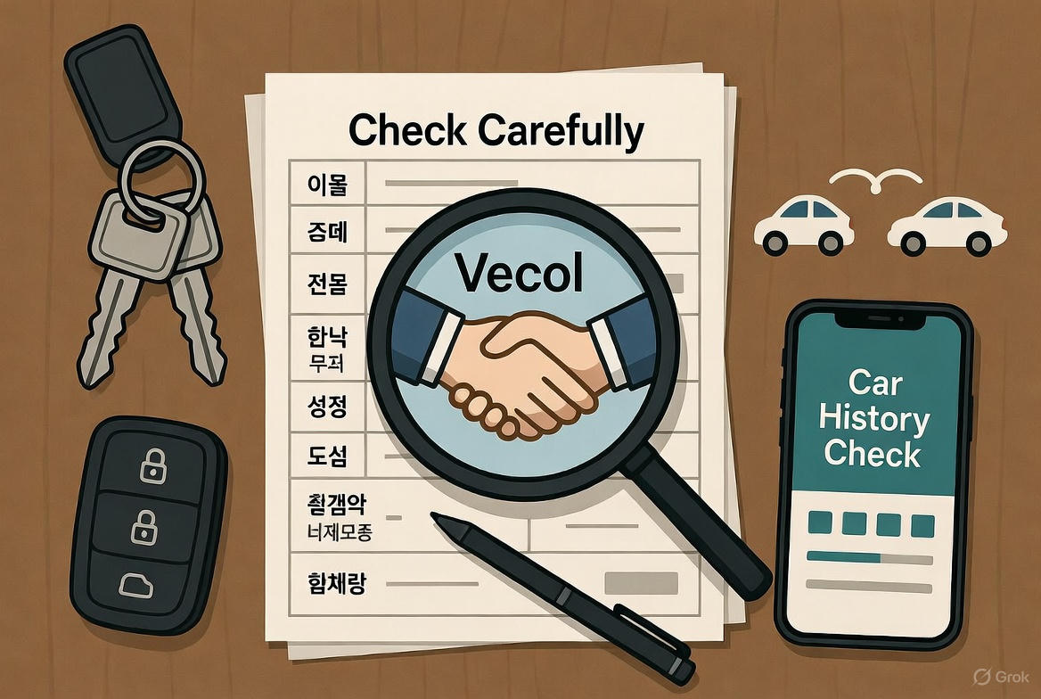 중고차 직거래 관련 사진