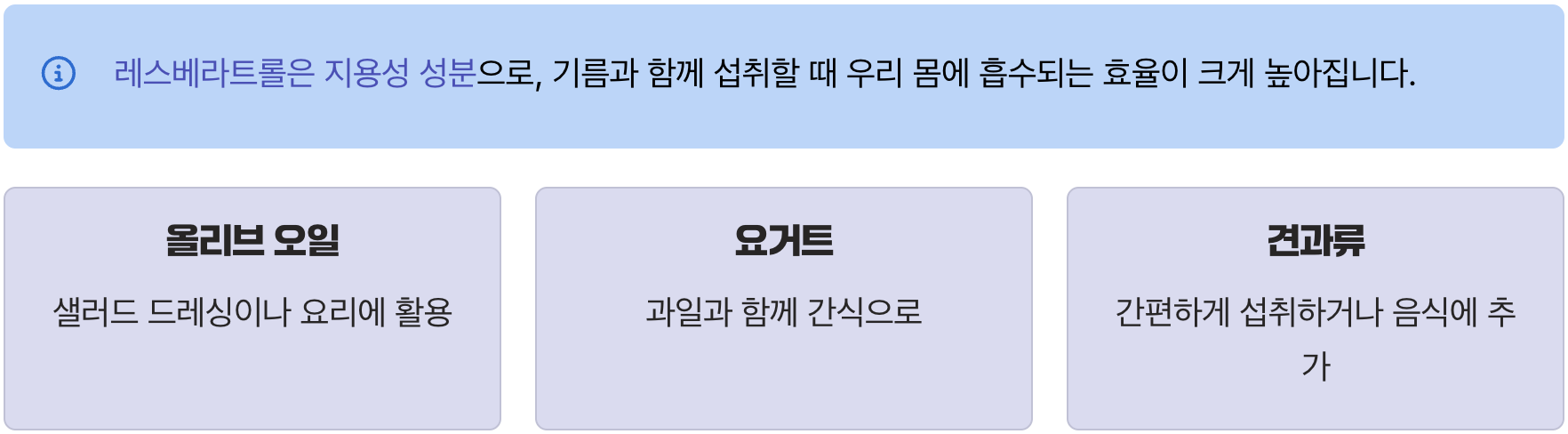 효과를 두 배로, 섭취 꿀팁
