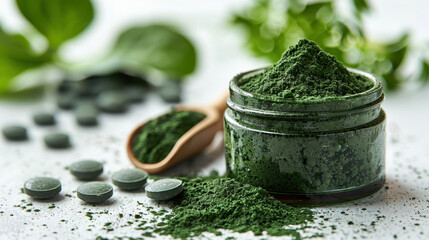 NASA 우주식량, 푸른 초록색 가루가 만들어낸 미래식량 '스피룰리나(Spirulina)'
