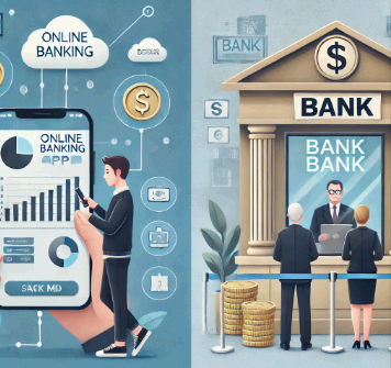 온라인 은행 vs 오프라인 은행