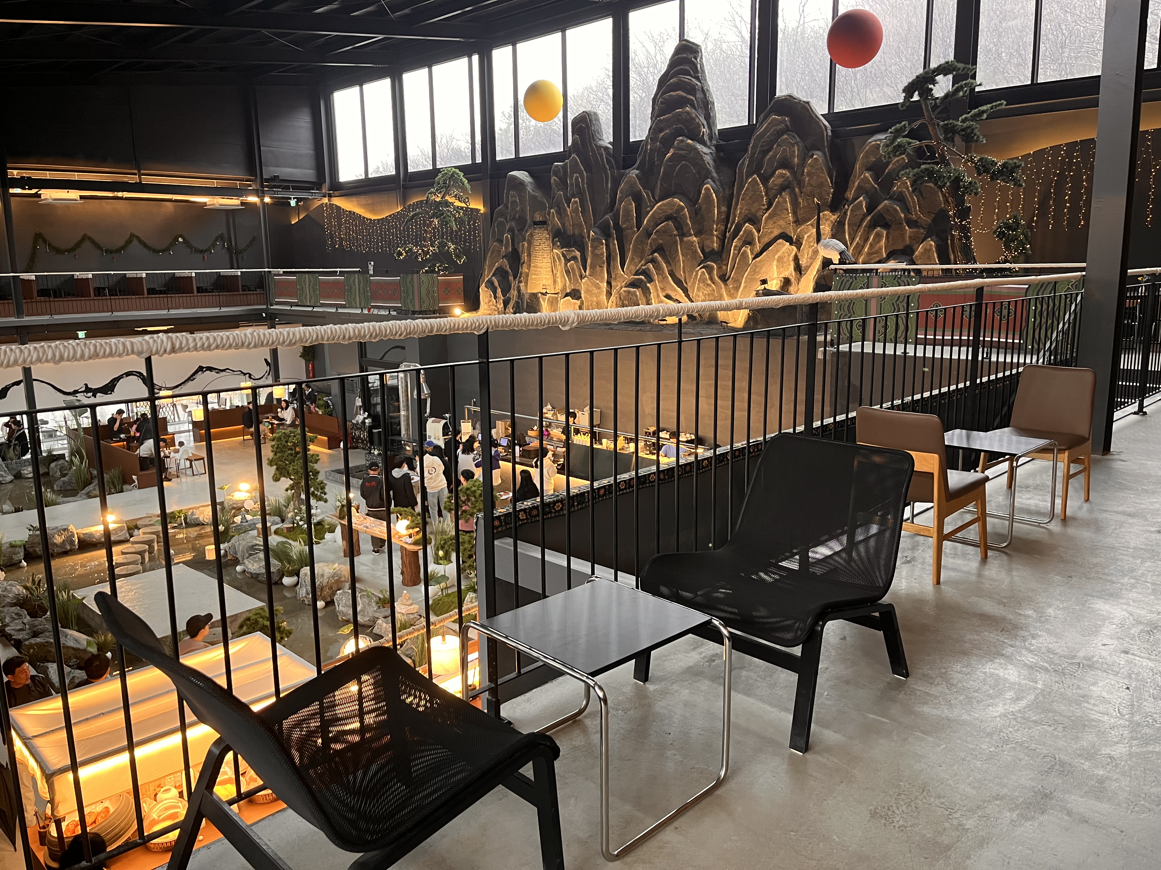 용인 대형 베이커리 카페 아리랑도원