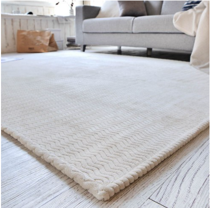 이니띠움 쉐브론 러그카페트, 아이보리