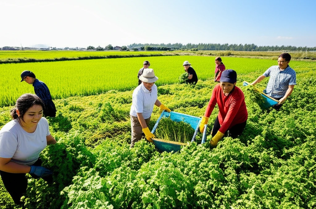 기상 이변 피해 농가 위해 재해대책비..