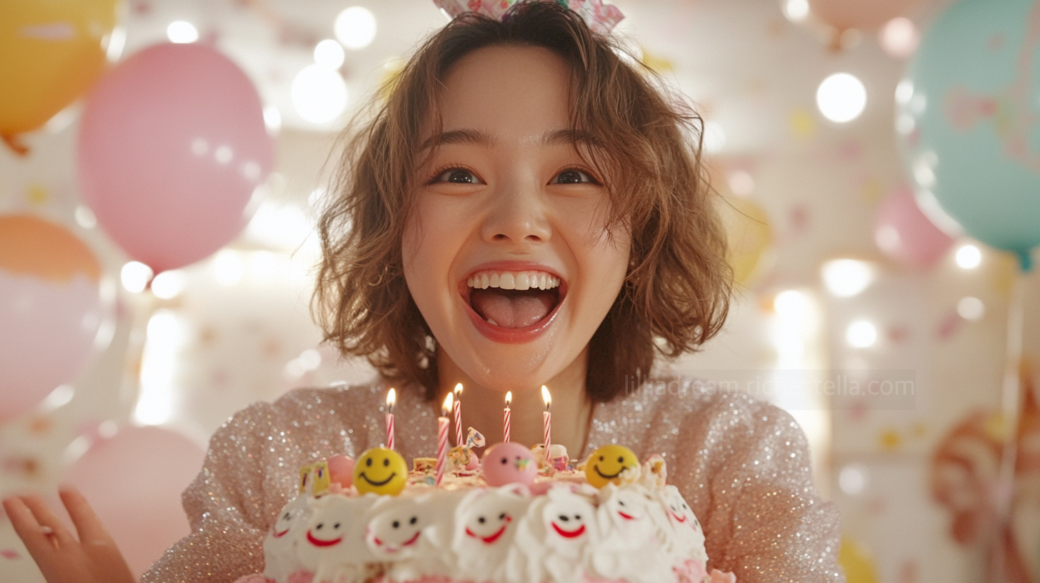 생일선물 받는 꿈