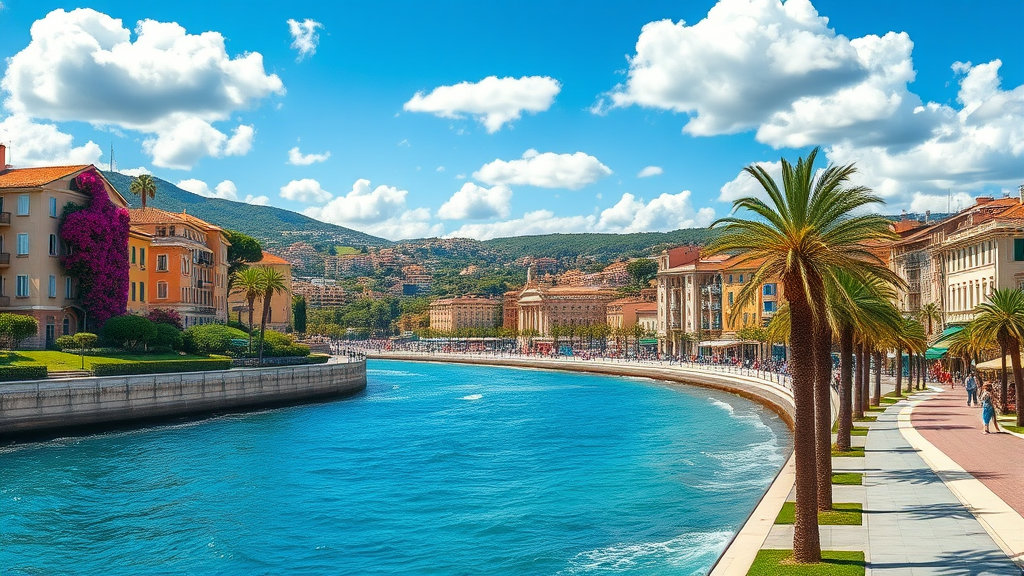 니스(Nice)에서 하루, 지중해를 품은 매혹의 도시 산책기