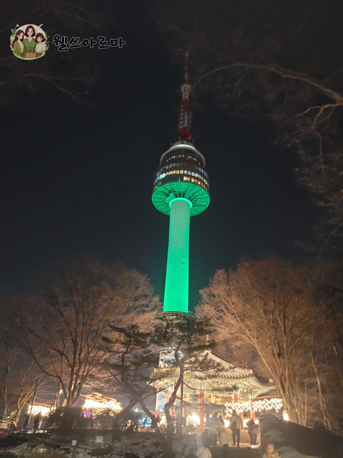 서울남산타워-N서울타워모습