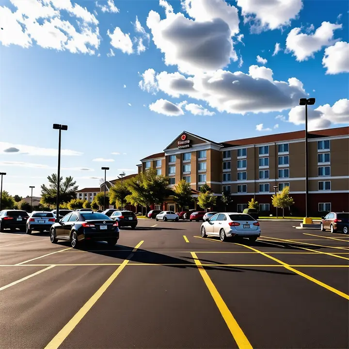 나이아가라 폴스 뷰 메리어트 호텔에서 주차비 아끼는 꿀팁!