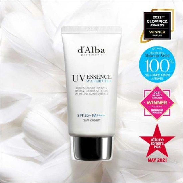 달바 워터풀 에센스 선크림