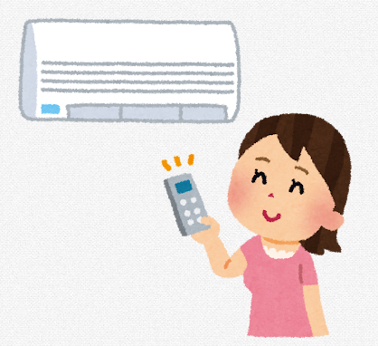 에어컨 냉방 풍량 설정은 '약하게'와 '자동' 어느 쪽이 절전이 될까?