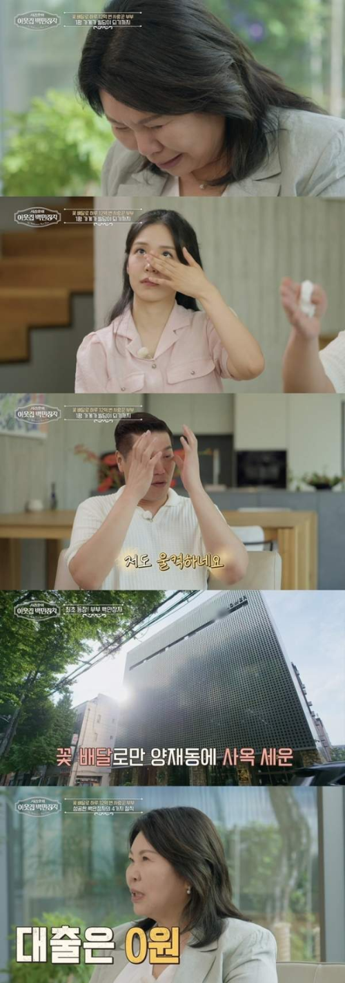 13살 길거리 소녀, 대출 없이 '빌딩주' 되다&hellip;'2조 자산가' 서장훈마저 오열하게 한 '꽃배달 신화' 주인공의 눈물