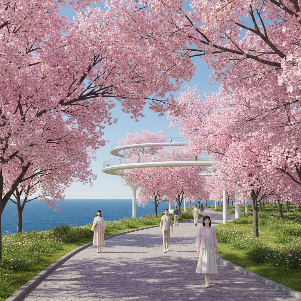 2026년 포항 지역 벚꽃 시기별 일..