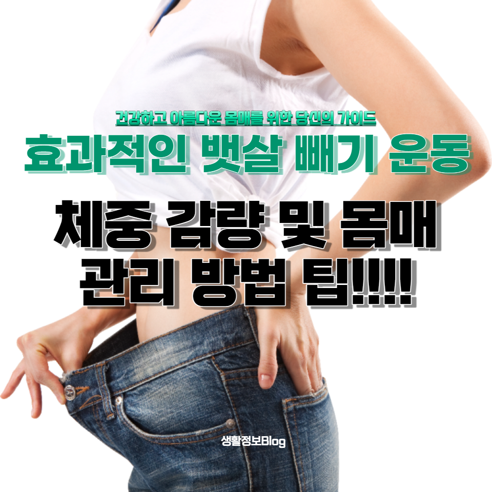 홈 트레이닝부터 전문적인 복부 강화 운동까지, 일상에서 쉽게 따라 할 수 있는 체중 감량 및 몸매 관리 방법을 소개합니다.