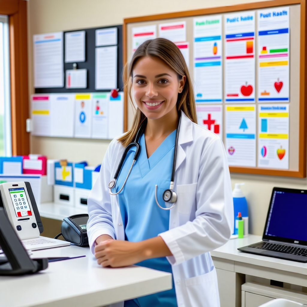 병원 밖 나이트 근무 없는 간호사 1. 보건소 간호사