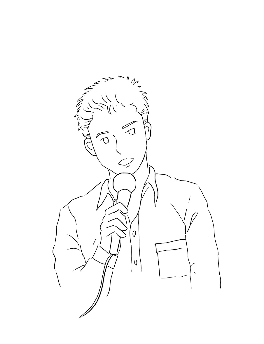 가수-임영웅-스케치