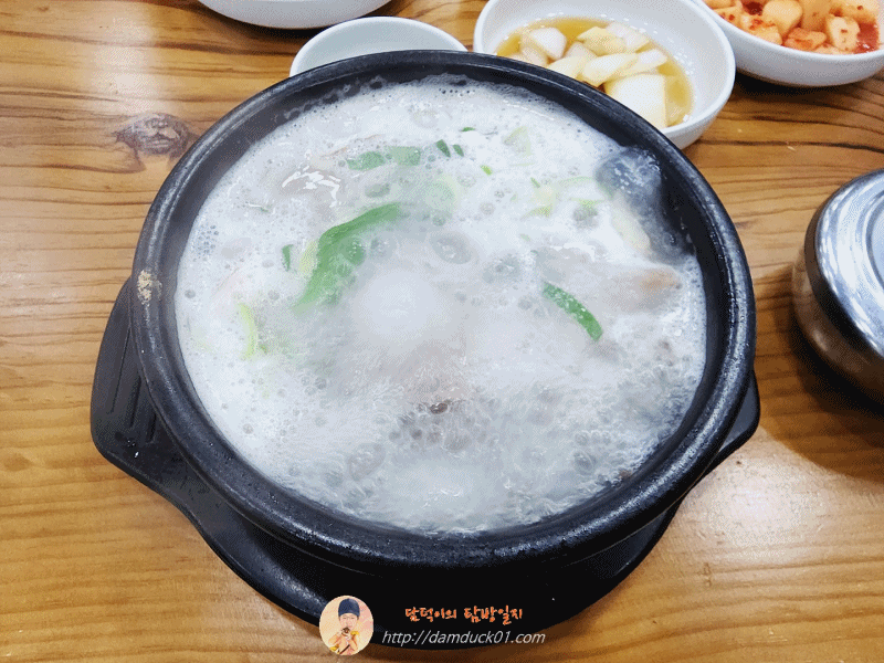 더덕순대국