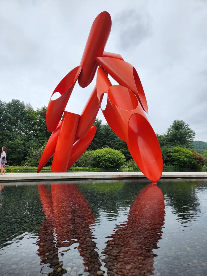 뮤지엄산 워터가든