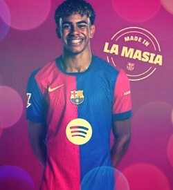 바르셀로나 라민야말