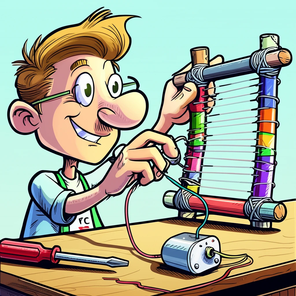 라디오 루프 안테나 공진 특성과 노이..