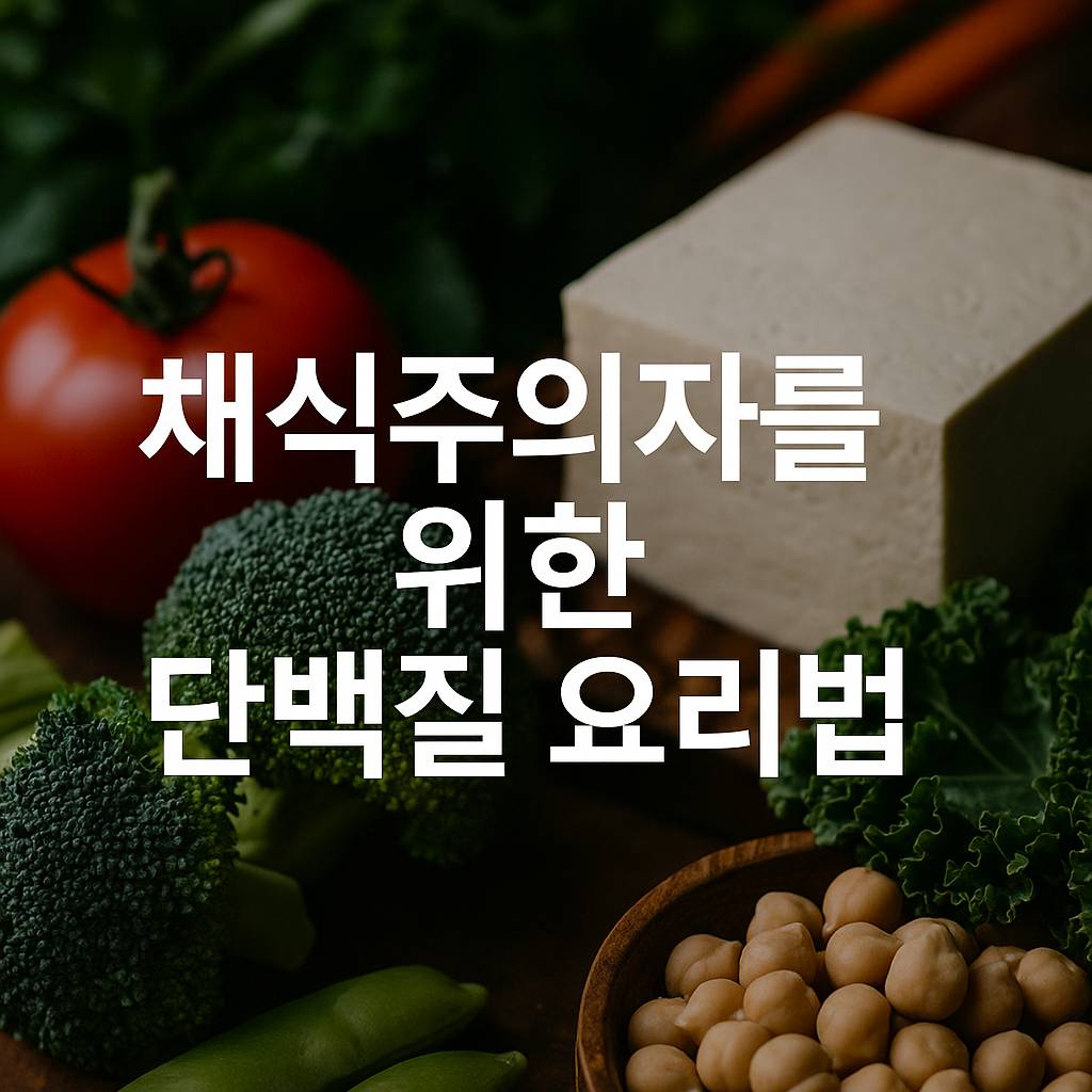 채식주의자를 위한 단백질 요리법-1