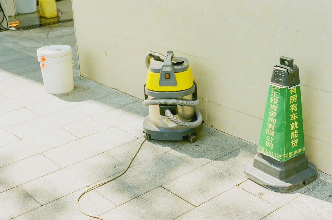 Handheld vacuum.