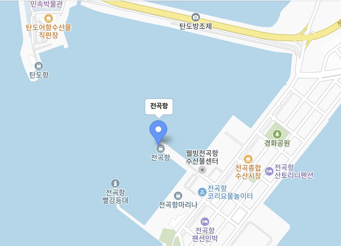 화성 뱃놀이 축제 일정, 먹거리 총정리