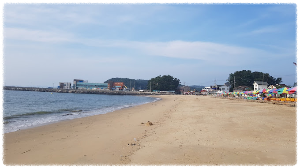 무창포해수욕장