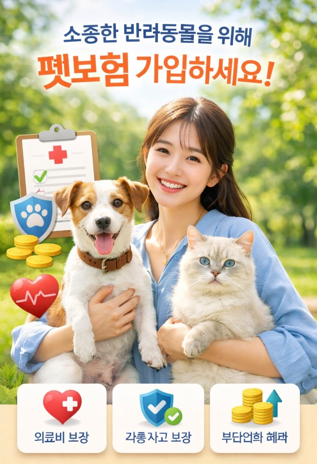 2026 강아지 펫보험 추천 TOP 7(보험료,보장,특화,연령,비교)