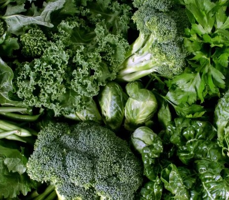 코로나 회복에 좋은 음식(만성염증에 좋은 음식-항염증식품) 녹색채소