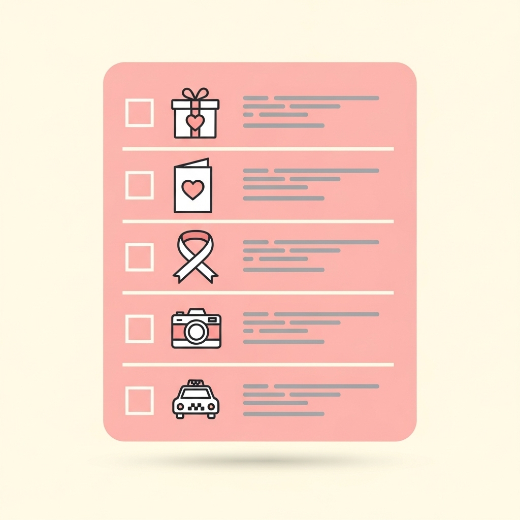 표&middot;체크리스트