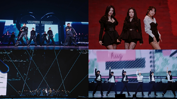 2025 SMTOWN 앨범 스테이지 클립 캡처 [사진=SM엔터테인먼트]