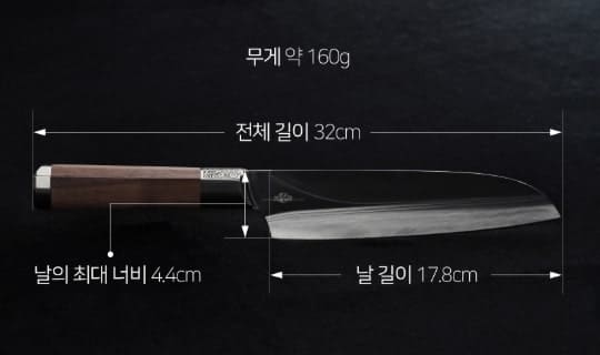 해바라기 칼 상세 사이즈