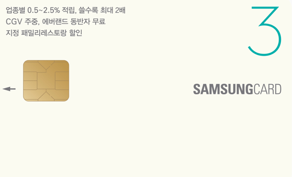 삼성카드 3