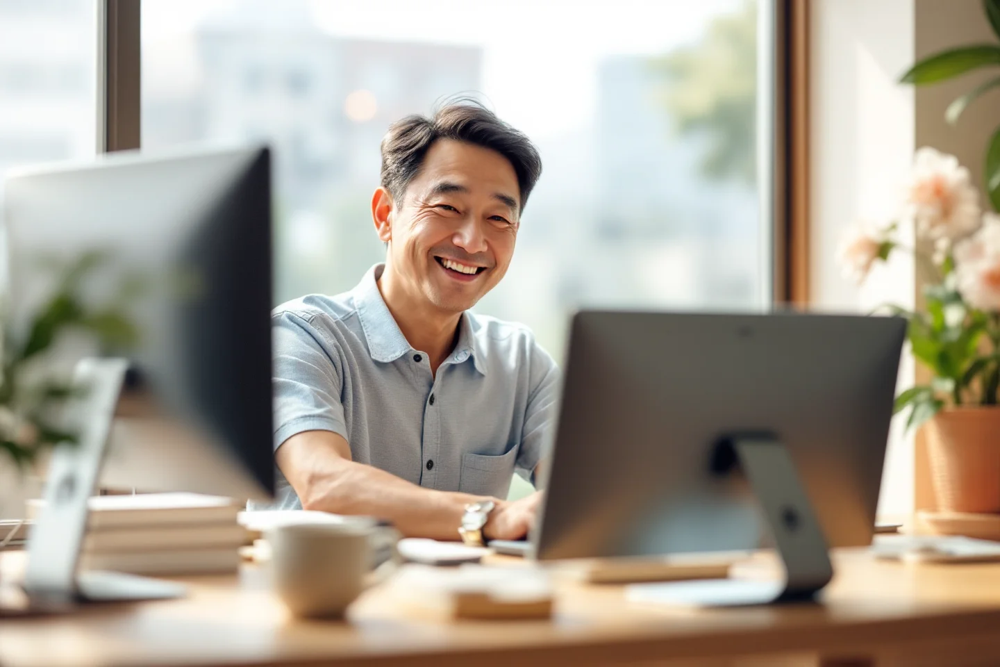 중장년 맞춤 AI 학습 플랫폼 활용, 무료 온라인 교육으로 자기계발하기