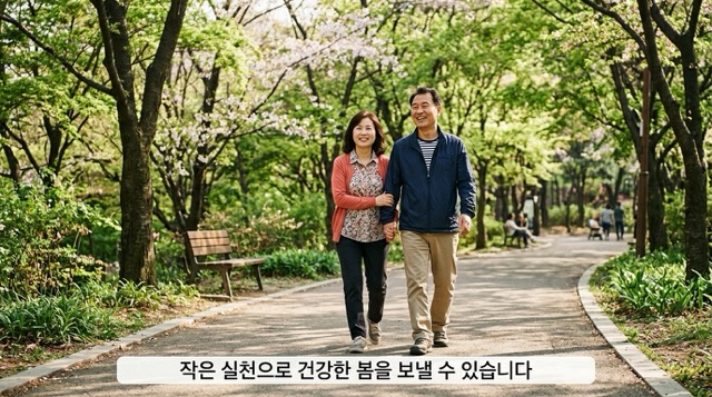 꽃가루 알레르기 관리 건강한 봄 외출