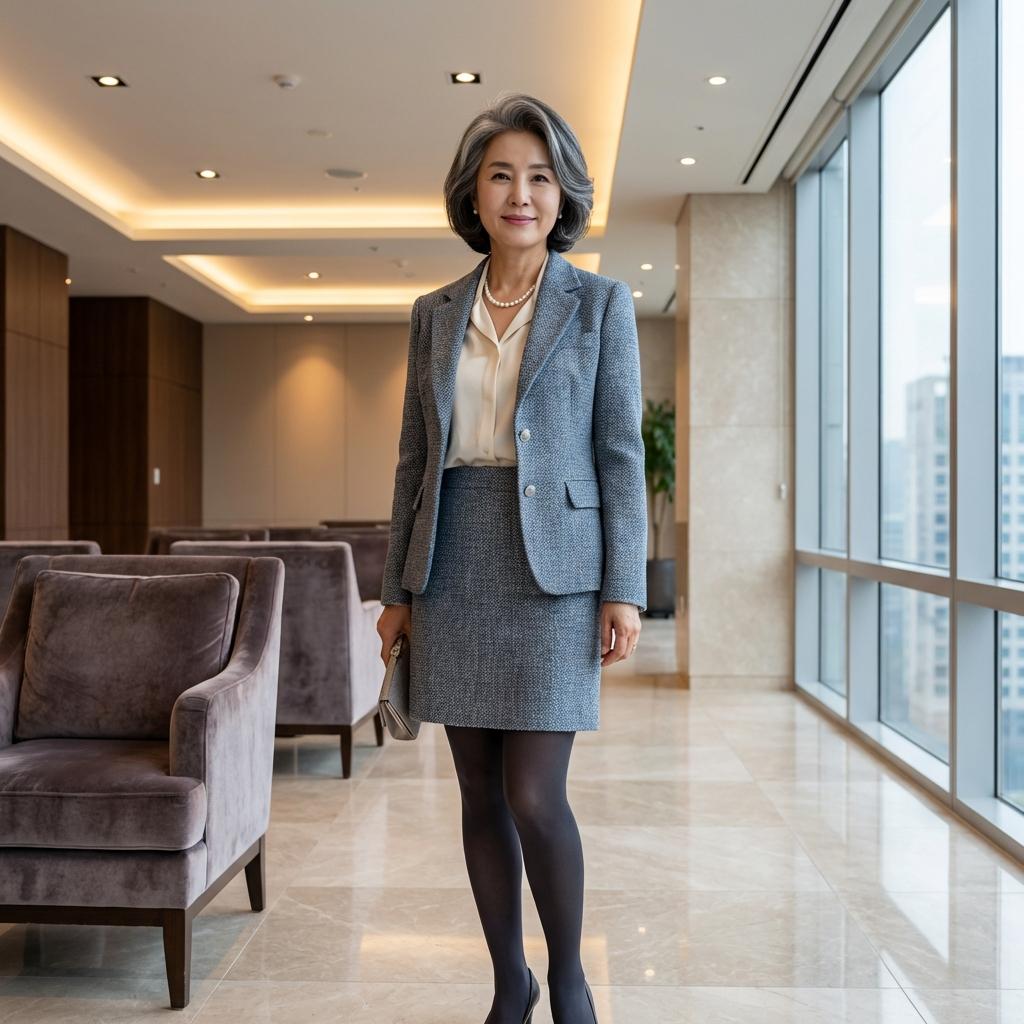 얼굴색이 확 살아나는 60대 퍼스널 컬러별 하객룩 추천