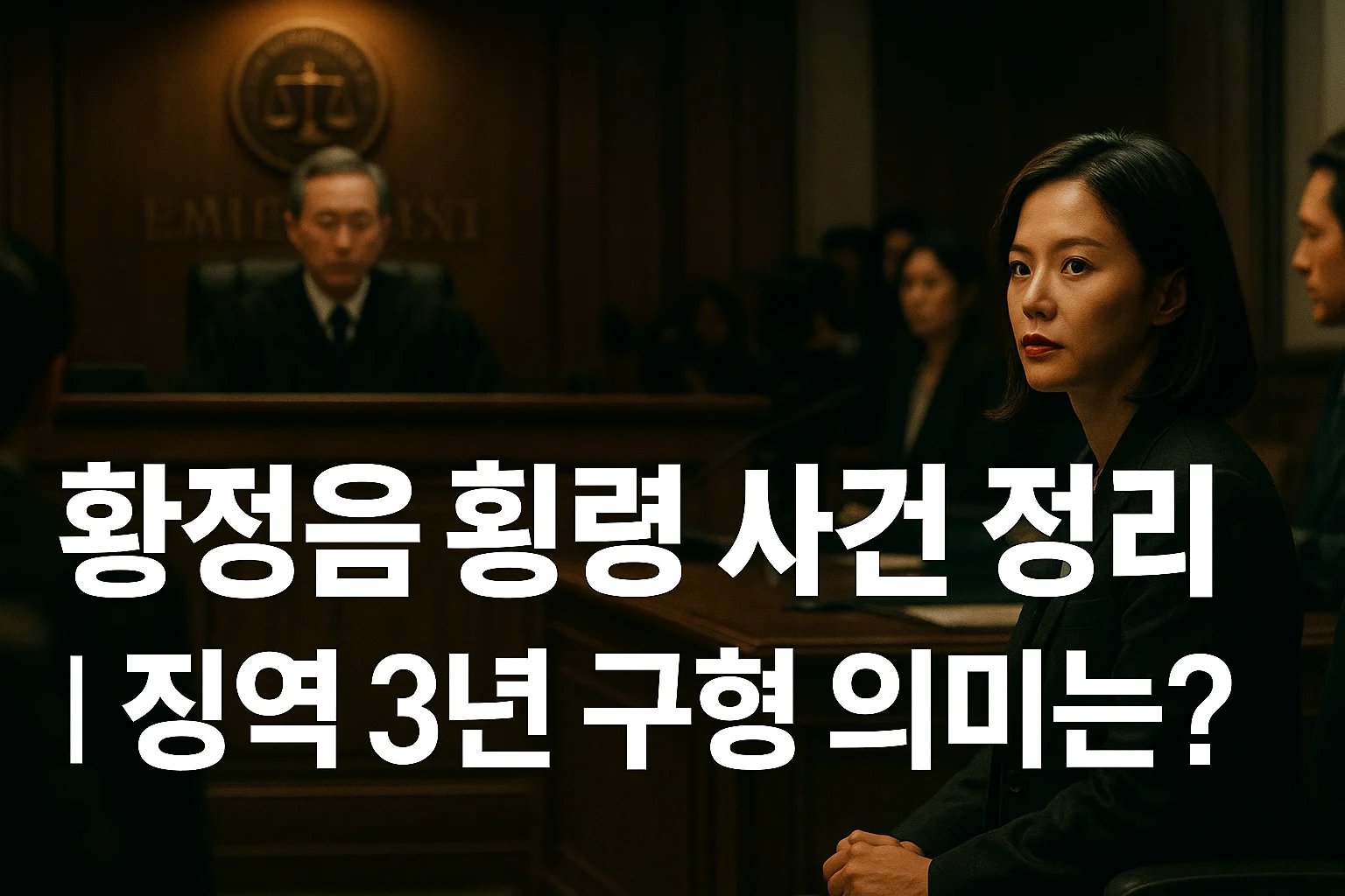 황정음 횡령 사건 정리